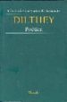 DILTHEY: POETICA de DILTHEY, WILHELM 