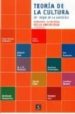 TEORIA DE LA CULTURA: UN MAPA DE LA CUESTION di SCHR?DER, GERHART  BREUNINGER, HELGA 