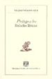 PROLOGO A LAS BALADAS LIRICAS de WORDSWORTH, WILLIAM 