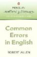 COMMON ERRORS IN ENGLISH (PENGUIN WRITERS  GUIDES) de ALLEN, ROBERT 