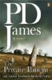 THE PRIVATE PATIENT di JAMES, P. D. 