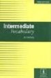 INTERMEDIATE VOCABULARY di THOMAS, B.J. 