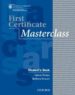 FIRST CERTIFICATE MASTERCLASS STUDENT S BOOK de HAINES, SIMON  STEWART, BARBARA 