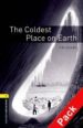THE COLDEST PLACE ON EARTH (OBL-1): BOOK + AUDIO CD de VICARY, TIM 