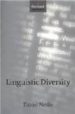 LINGUISTIC DIVERSITY de NETTLE, DANIEL 