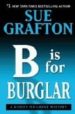 B IS FOR BURGLAR (HIGHER INTERMEDIATE) de GRAFTON, SUE 