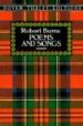 POEMS AND SONGS: DOVER THRIFT EDITIONS de BURNS, ROBERT 