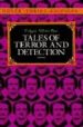 TALES OF TERROR AND DETECTION de POE, EDGAR ALLAN 