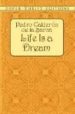 LIFE IS A DREAM de CALDERON DE LA BARCA, PEDRO 