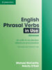 ENGLISH PHRASAL VERBS IN USE WITH ANSWERS: ADVANCED de MCCARTHY, MICHAEL 