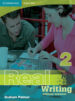 REAL WRITING WITHOUT ANSWERS (NIVEL 2) de PALMER, GRAHAM 