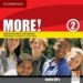 MORE!: CLASS AUDIO CDS (NIVEL 2) de PUCHTA, HERBERT 