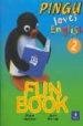 PINGU LOVES ENGLISH 2: FUN BOOK di WEBSTER, DIANA  WORRALL, ANNE 