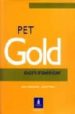 PET GOLD EXAM MAXIMISER (NO KEY) de NEWBROOK, JACKY  WILSON, JUDITH 