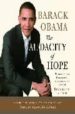 THE AUDACITY OF HOPE (AUDIO CD) di OBAMA, BARACK 