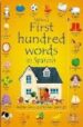 FIRST HUNDRED WORDS IN SPANISH di VV.AA. 