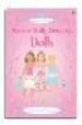 STICKER DOLLY DRESSING DOLLS (USBORNE ACTIVITIES) di WATT, FIONA 