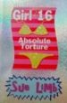 GIRL 16: ABSOLUTE TORTURE de LIMB, SUE 