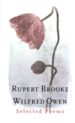 RUPERT BROOKE & WILFRED OWEN: SELECTED POEMS de BROOKE, RUPERT  OWEN, WILFRED 