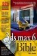 3DS STUDIO MAX6 BIBLE (INCLUDES CD) di MURDOCK, KELLY L. 