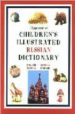 CHILDREN'S ILLUSTRATED RUSSIAN DICTIONARY di VV.AA. 