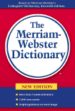 MERRIAM-WEBSTER DICTIONARY di VV.AA. 