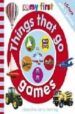 THINGS THAT GO GAMES (5 CD-ROMS) di VV.AA. 