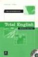 TOTAL ENGLISH PRE INTERMEDIATE WB WITH KEY + CD ROM di VV.AA. 
