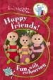 HAPPY FRIENDS! (DRAW AND COLOUR) di VV.AA. 