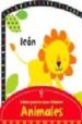 ANIMALES LIBRO CUNA di VV.AA. 