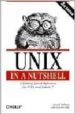 UNIX IN A NUTSHELL (3RD ED.) di ROBBINS, ARNOLD 