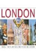 LONDON (POPOUT MAP) di VV.AA. 