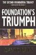 ISAAC ASIMOV FOUNDATION S TRIUMPH di BRIN, DAVID 