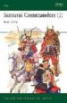 SAMURAI COMMNADERS (I): 940-1576 de TURNBULL, STEPHEN 