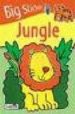BIG STICKERS JUNGLE di VV.AA. 