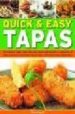 QUICK AND EASY TAPAS di FRANCO, SILVANA 