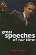GREAT SPEECHES OF OUR TIME di WILLIAMS , HYWEL 