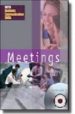 MEETINGS (WITH AUDIO CD) de KING, DAVID 