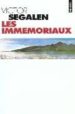 LES IMMEMORIAUX de SEGALEN, VICTOR 