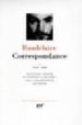 CORRESPONDANCE. 3, JANVIER 1832-FEVRIER 1860 de BAUDELAIRE, CHARLES 