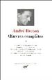 OEUVRES COMPLETES (VOL 3) de BRETON, ANDRE 