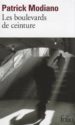 LES BOULEVARDS DE CEINTURE de MODIANO, PATRICK 
