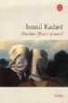 FROIDES FLEURS D AVRIL de KADARE, ISMAIL 
