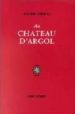 AU CHATEAU D ARGOL di GRACQ, JULIEN 