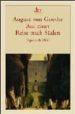 AUF EINER REISE NACH SDEN de GOETHE, JOHANN WOLFGANG VON  GABRIELE RADECKE, HERAUSGEGEBEN VON 