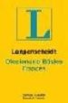 LANGENSCHEIDT DICCIONARIO BASICO: FRANCES-ESPAOL ESPAOL-FRANCES (NUEVO) di VV.AA. 