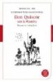 DON QUIXOTE VON LA MANCHA di CERVANTES SAAVEDRA, MIGUEL DE 