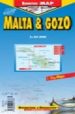 MALTA AND GOZO (1:45000) (BERNDTSON AND BERNDTSON MAPS) di VV.AA. 