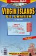 ISLAS VIRGENES (1:80000) (BERNDTSON AND BERNDTSON MAPS) di VV.AA. 