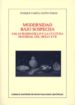 MODERNIDAD BAJO SOSPECHA: SALAS BARBADILLO Y LA CULTURA MATERIAL de GARCIA SANTO-TOMAS, ENRIQUE 